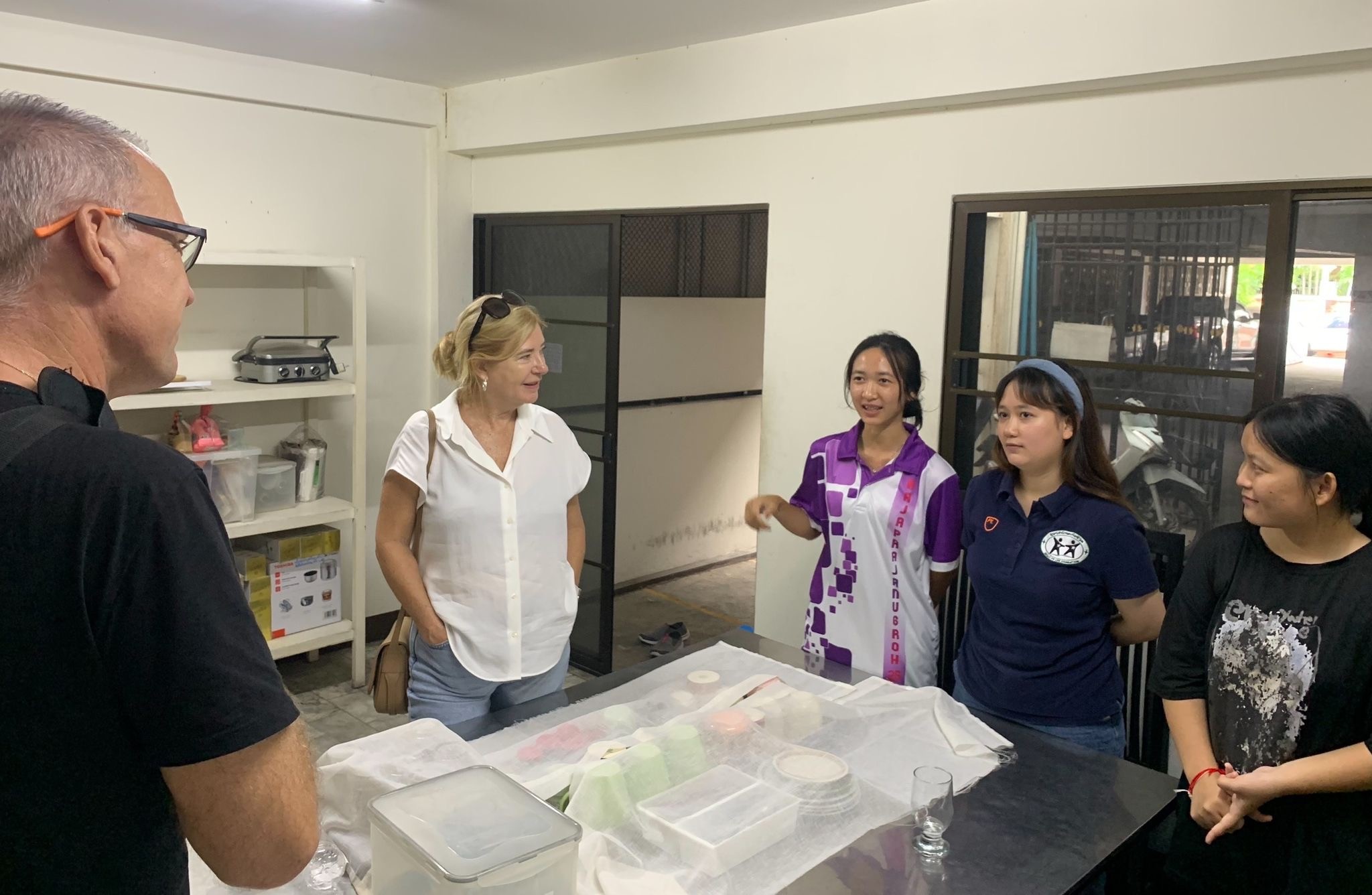 Austausch mit Dominique Leutwiler, Skills4Life Foundation Asia, Chiang Mai 2025