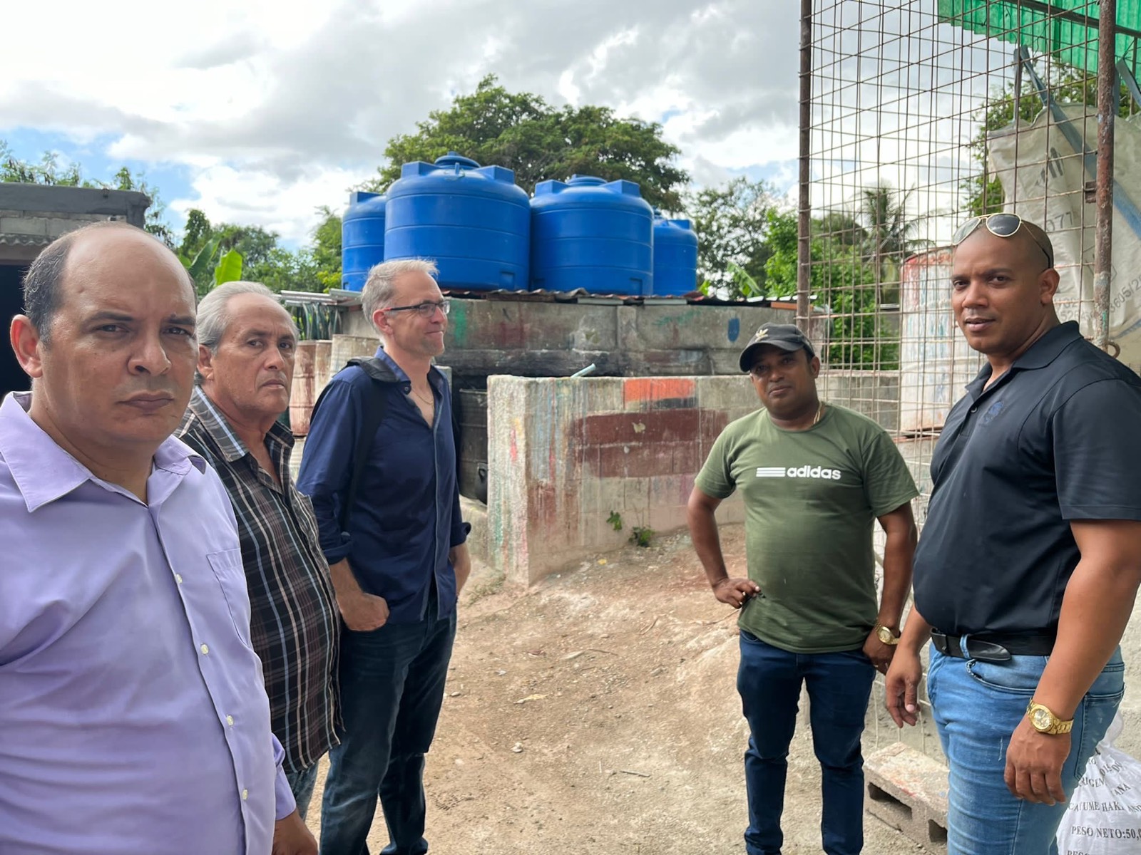 Austausch mit einem Unternehmer in Santiago de Cuba 2024