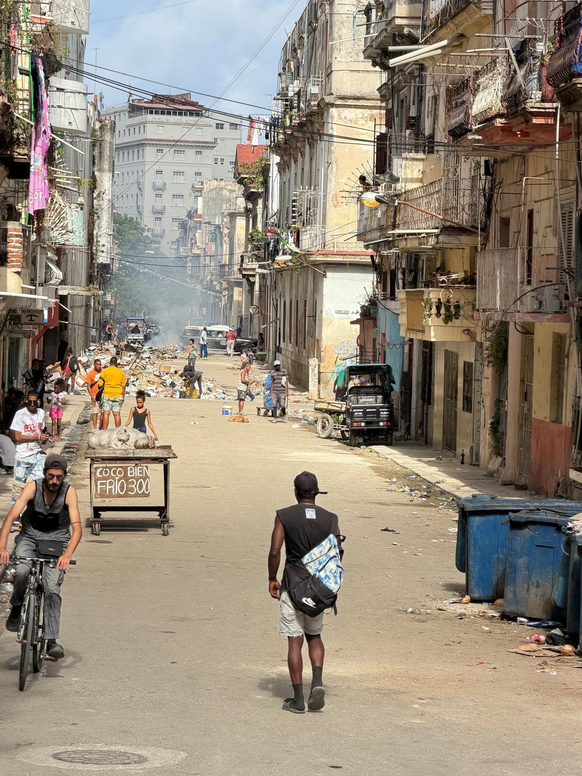 Seitenstrasse in Havanna Vieja 2026