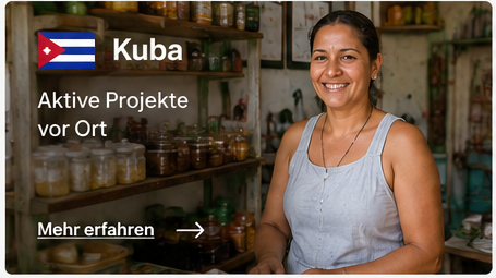 Kuba — Aktive Projekte vor Ort