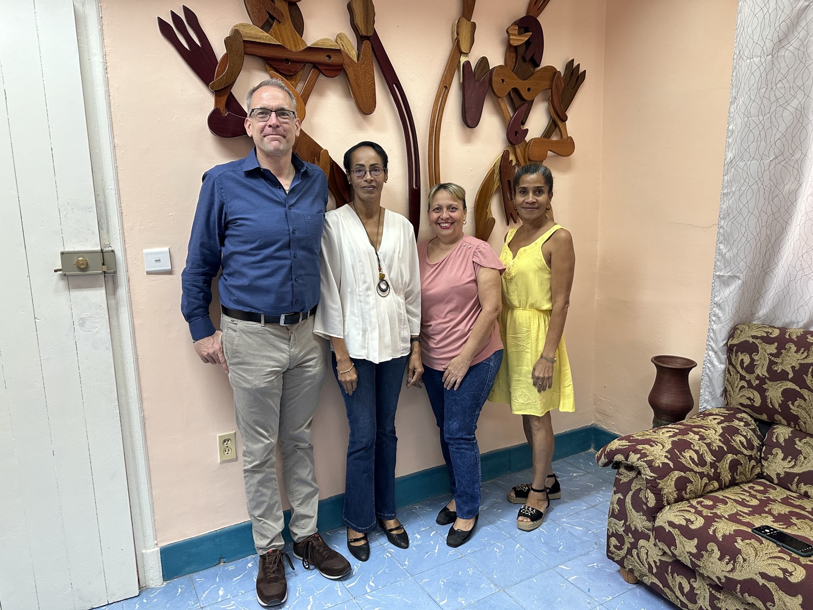 Bei der Behörde Relaciones Internacionales, Santiago de Cuba 2025