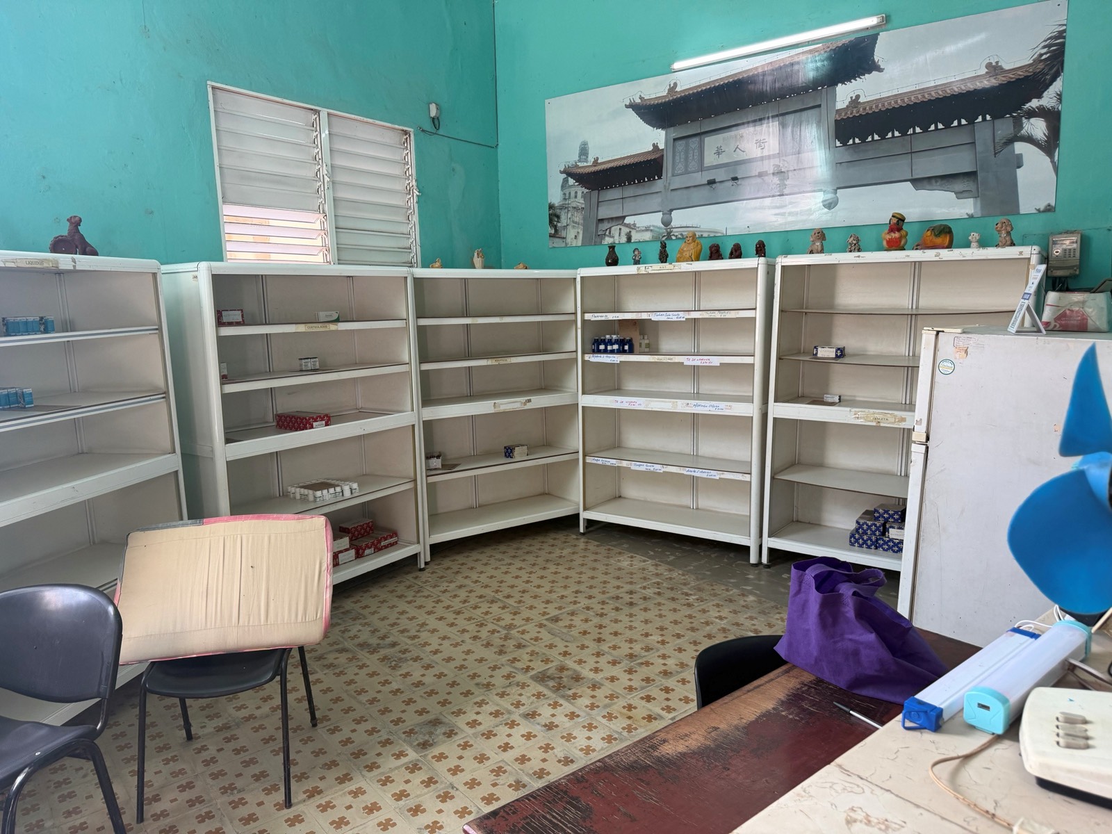 Sortiment Apotheke Havanna