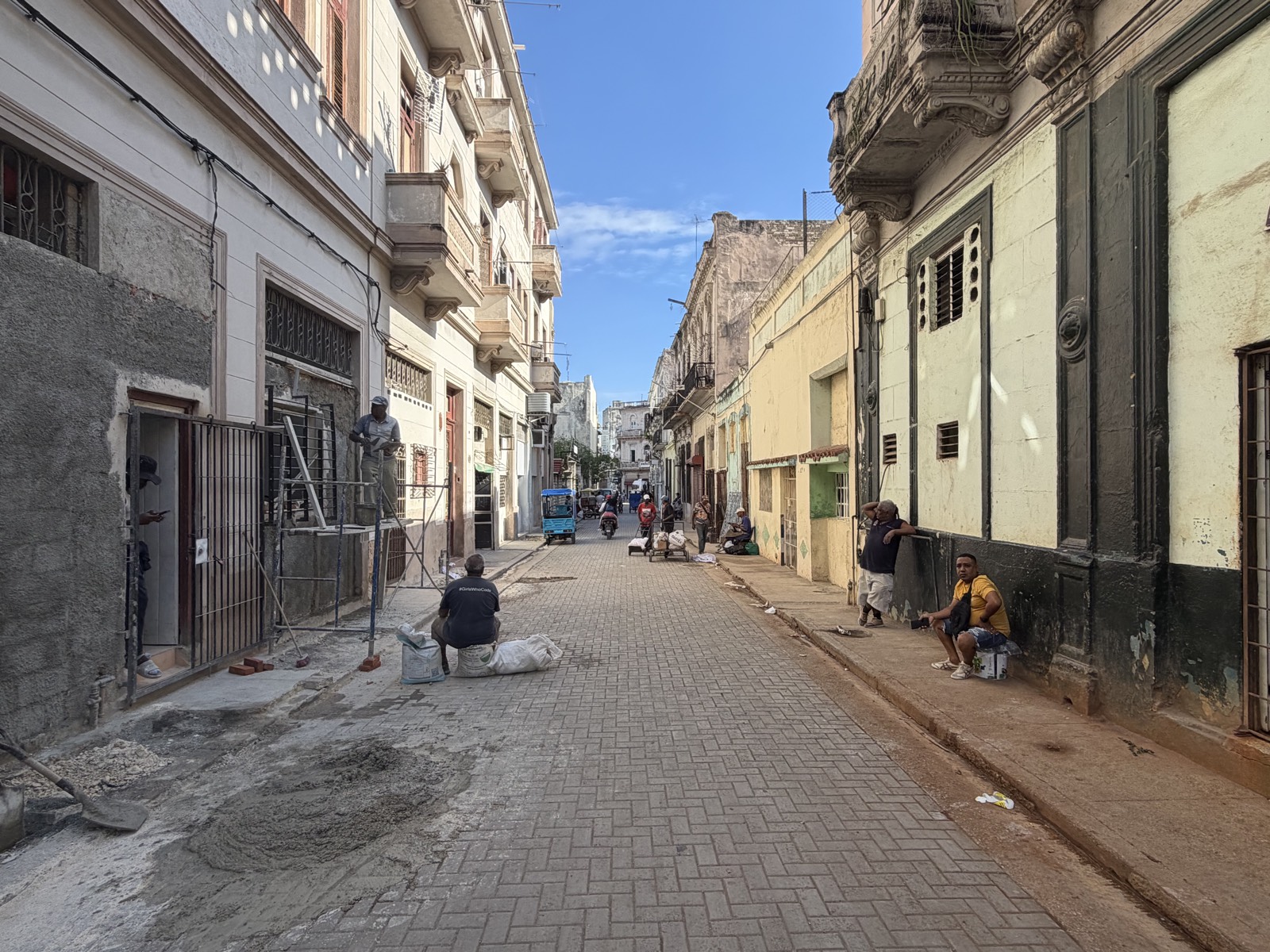 Strasse in Havanna Vieja 2026