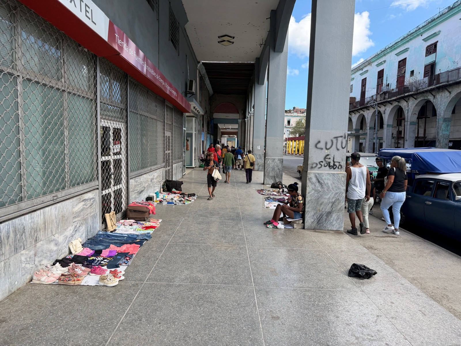 Mikrokredite — Startkapital in Havanna
